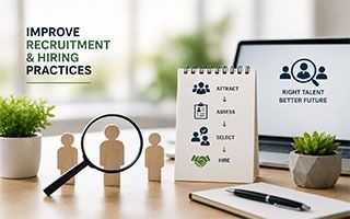 Improve Recruitment and Hiring Practices Improve Recruitment and Hiring Practices
